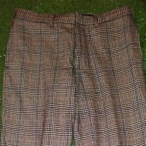 Jean Paul Gaultier Femme Houndstooth Pants Trousers Women's - 6 EUC